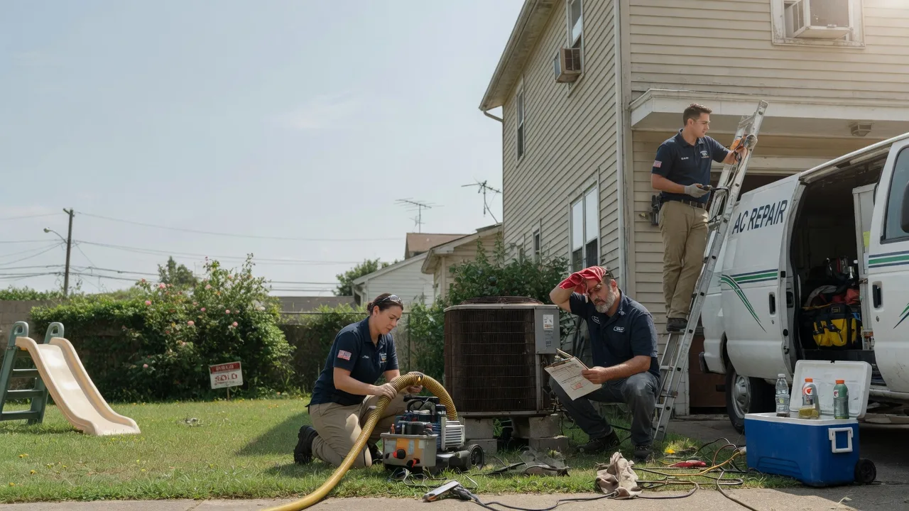 AC Repair in Cuttingsville, VT near me